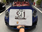 Porsche 2 faces Laptop Sleeve