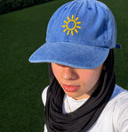 Sunmark Blue Washed Cap
