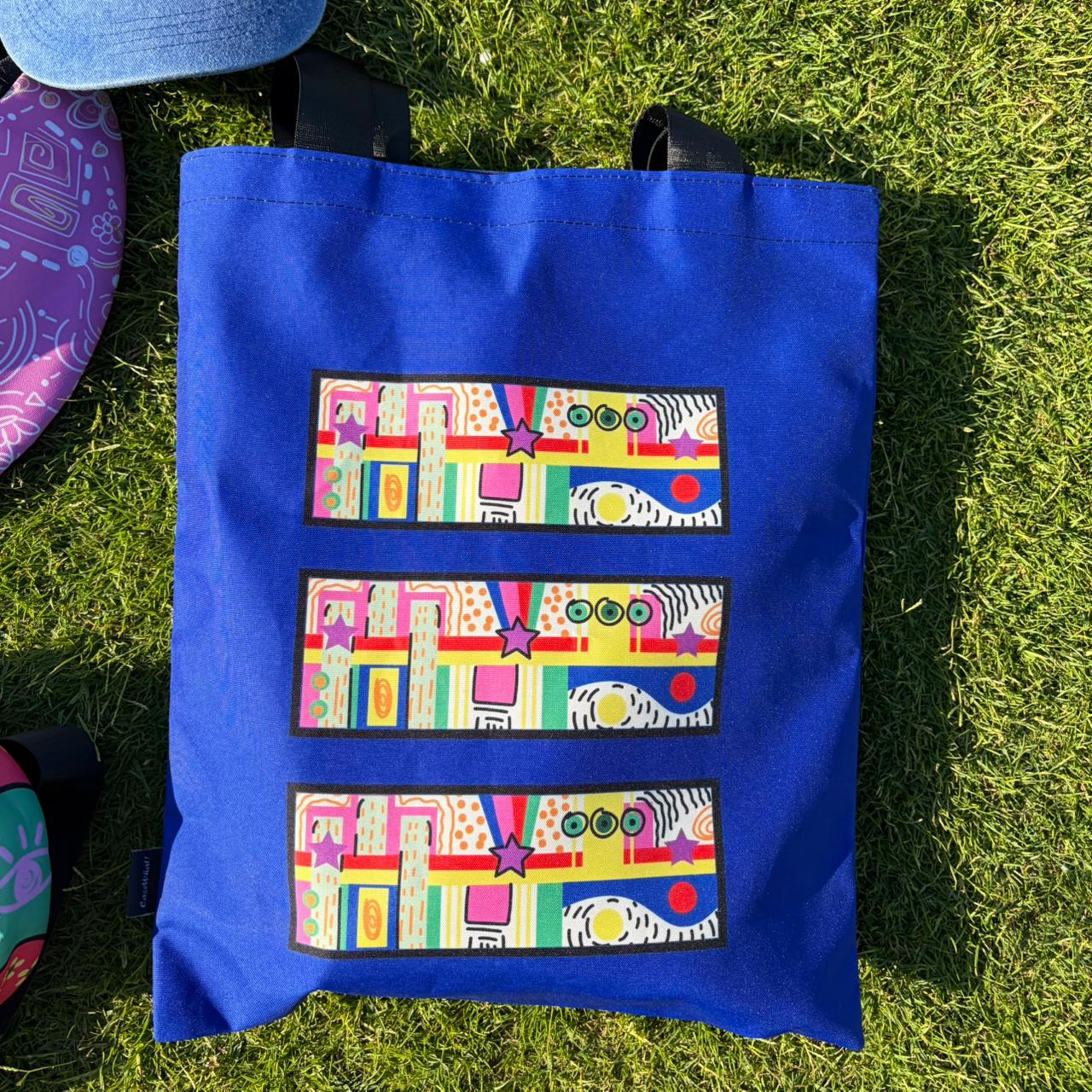 TRIPTYCH Tote Bag