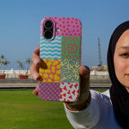 Canvas Of Colors Mobile Case