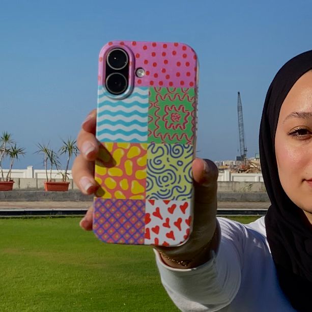 Canvas Of Colors Mobile Case