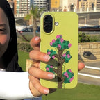 Yellow Blossom Mobile Case