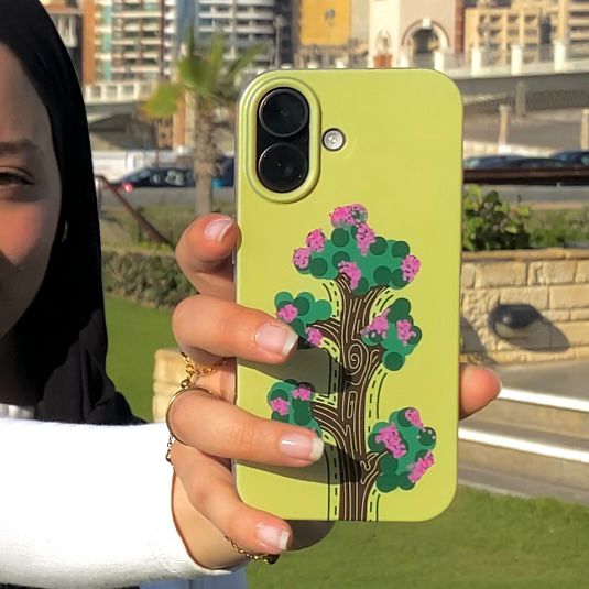 Yellow Blossom Mobile Case