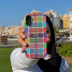Chromatic Maze Case Mobile Case