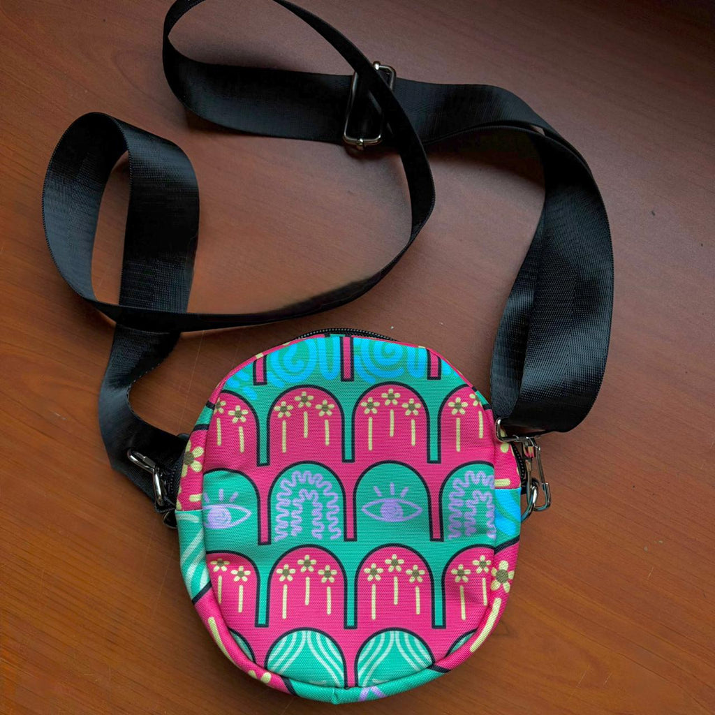 Eye Flow Mini Cross Bag