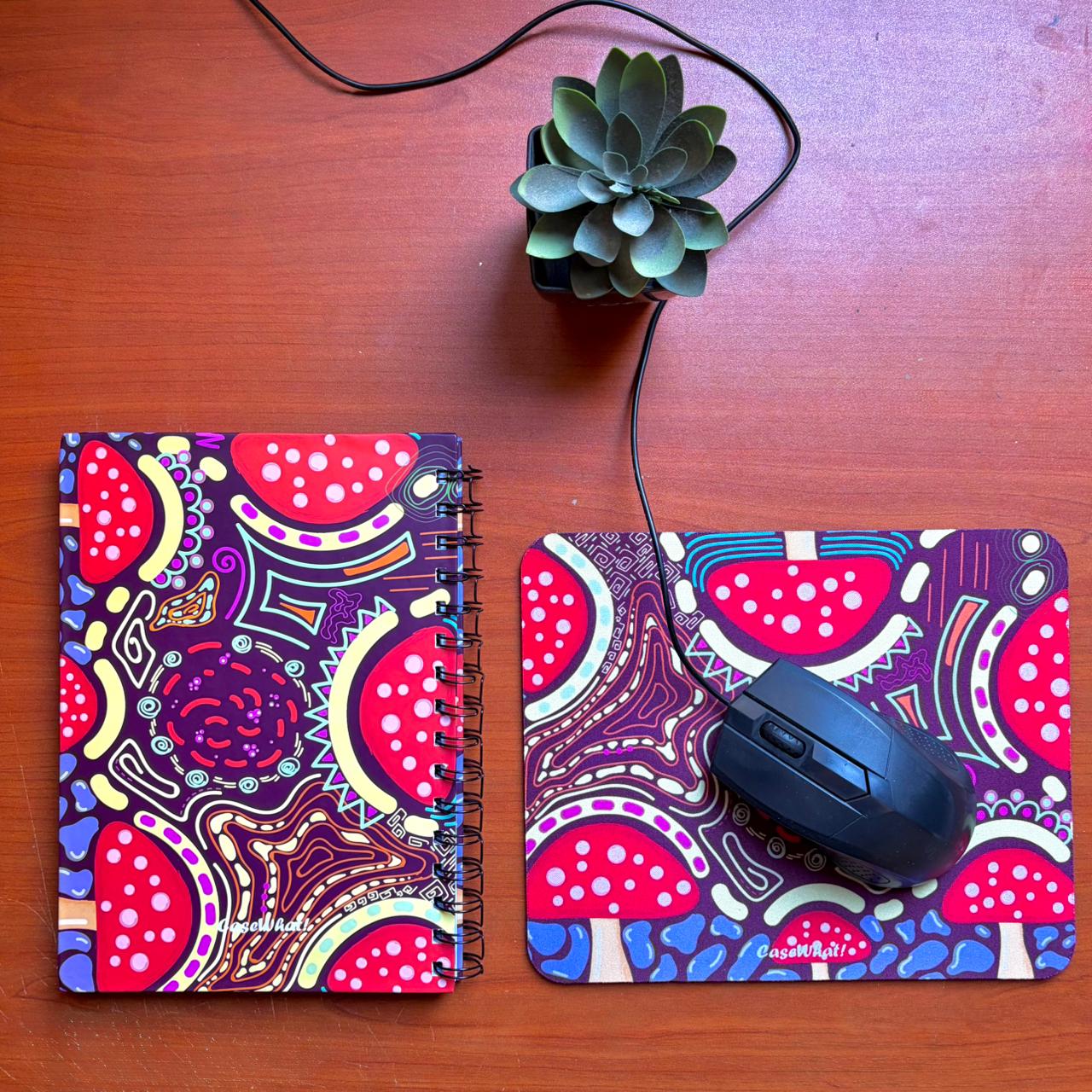 Mushrooms Mouse Pad