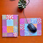 Canvas Of Colors Mouse Pad