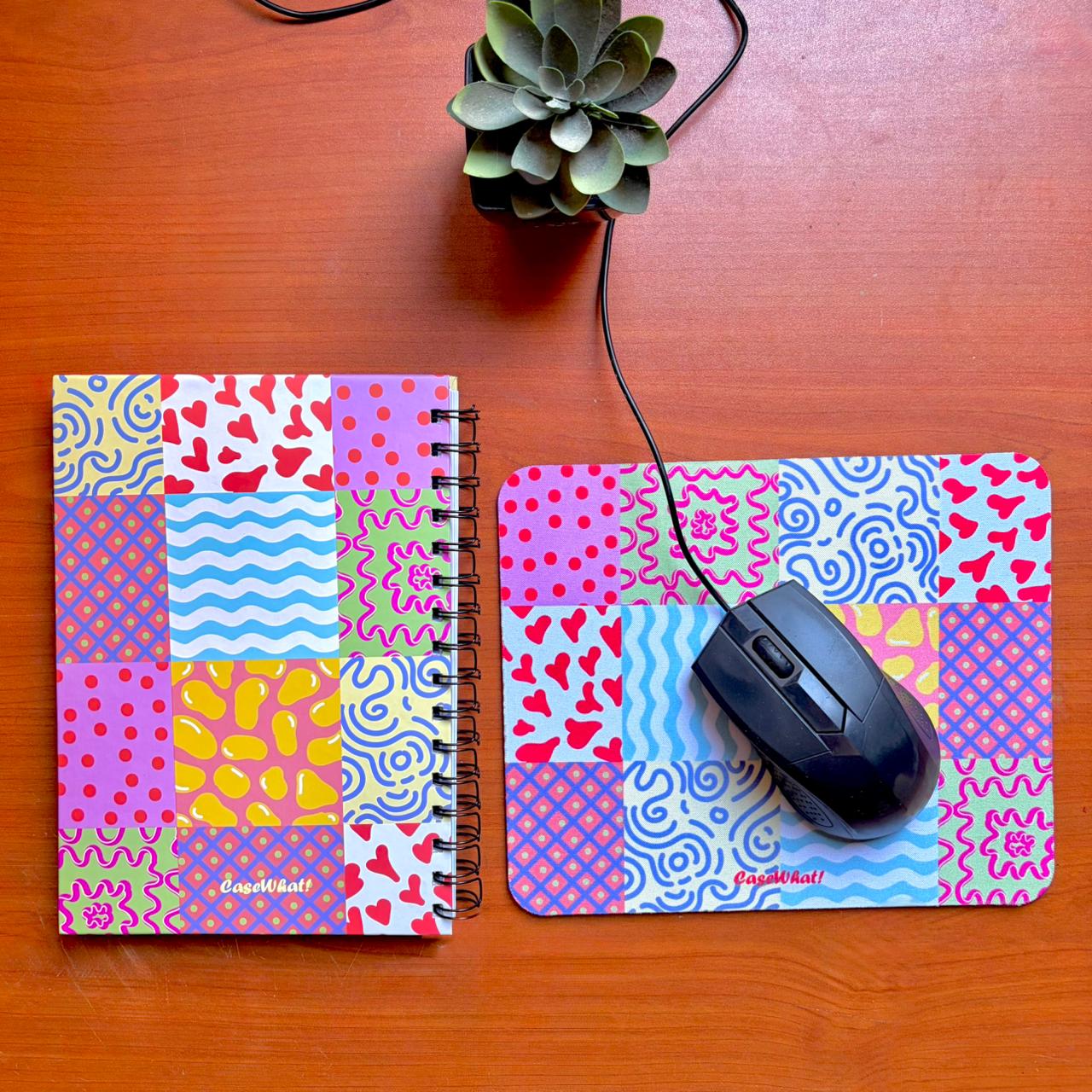 Canvas Of Colors Mouse Pad