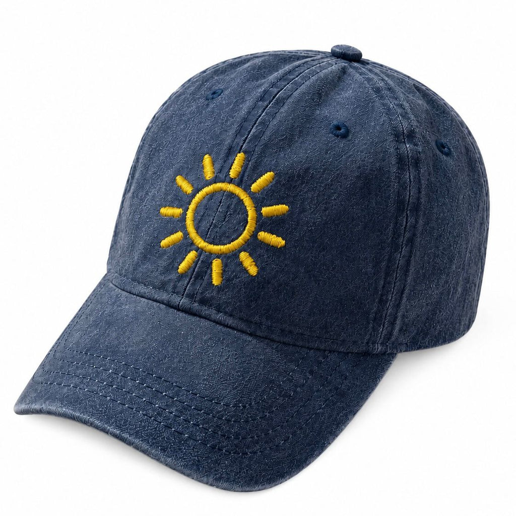 Sunmark Blue Washed Cap