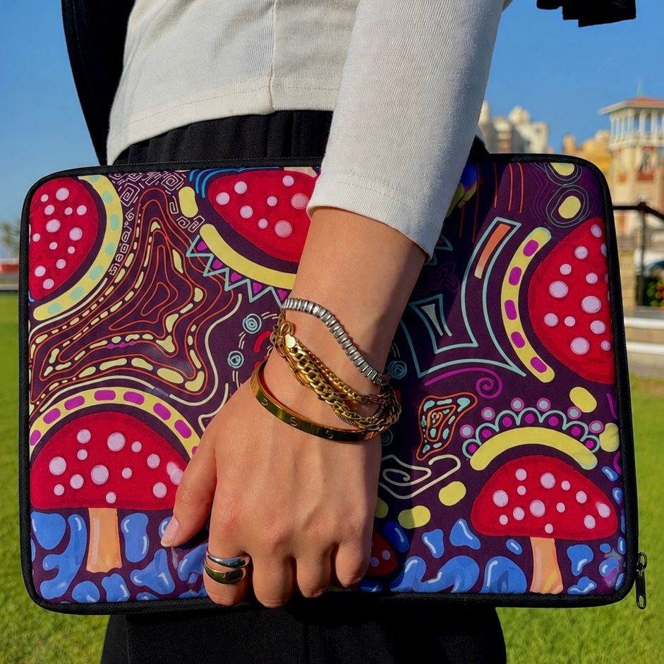 Mushrooms Laptop Sleeve