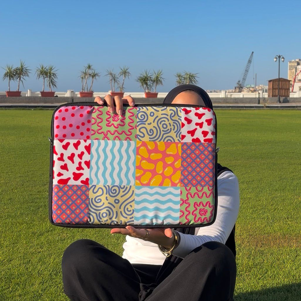 Canvas Of Colors Laptop Sleeve