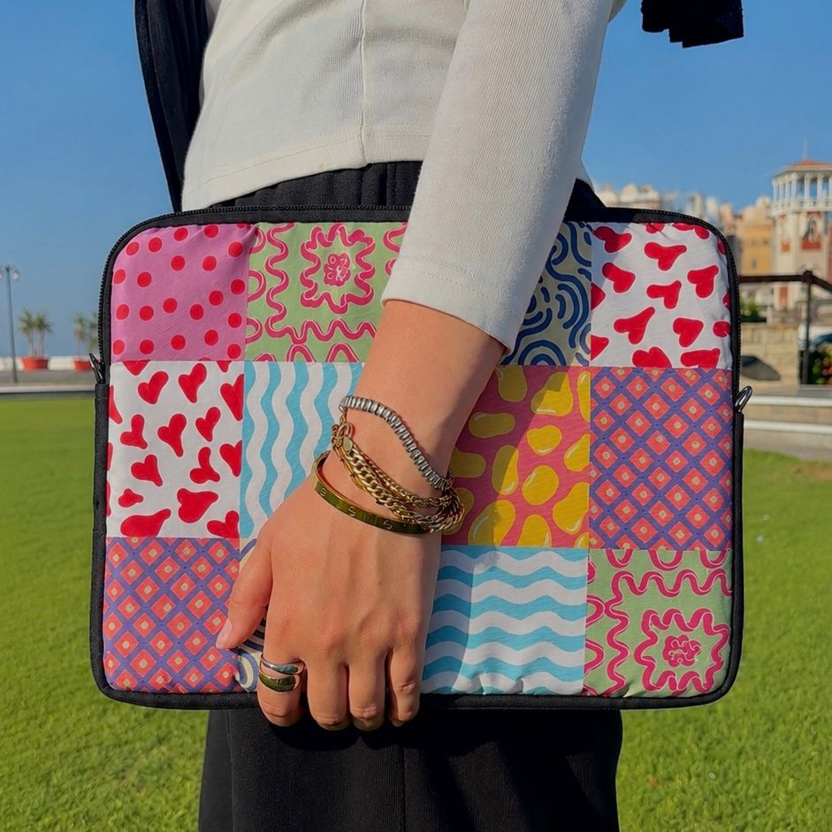 Canvas Of Colors Laptop Sleeve