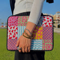Canvas Of Colors Laptop Sleeve