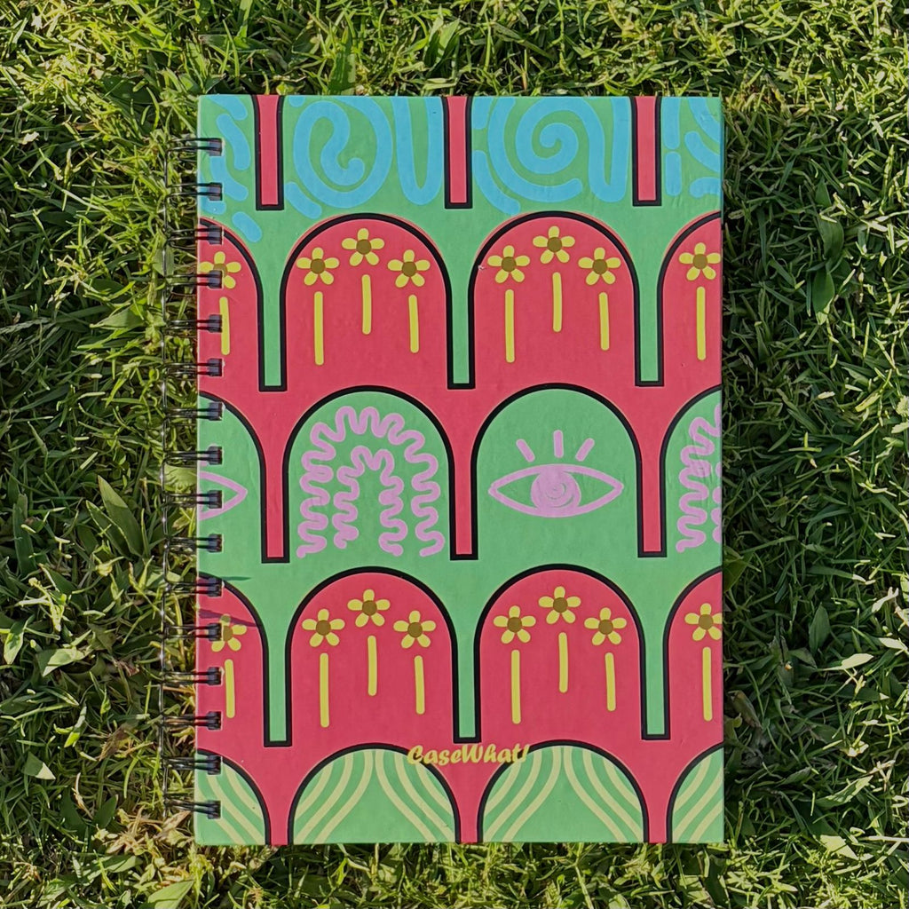 Eye Flow Notebook