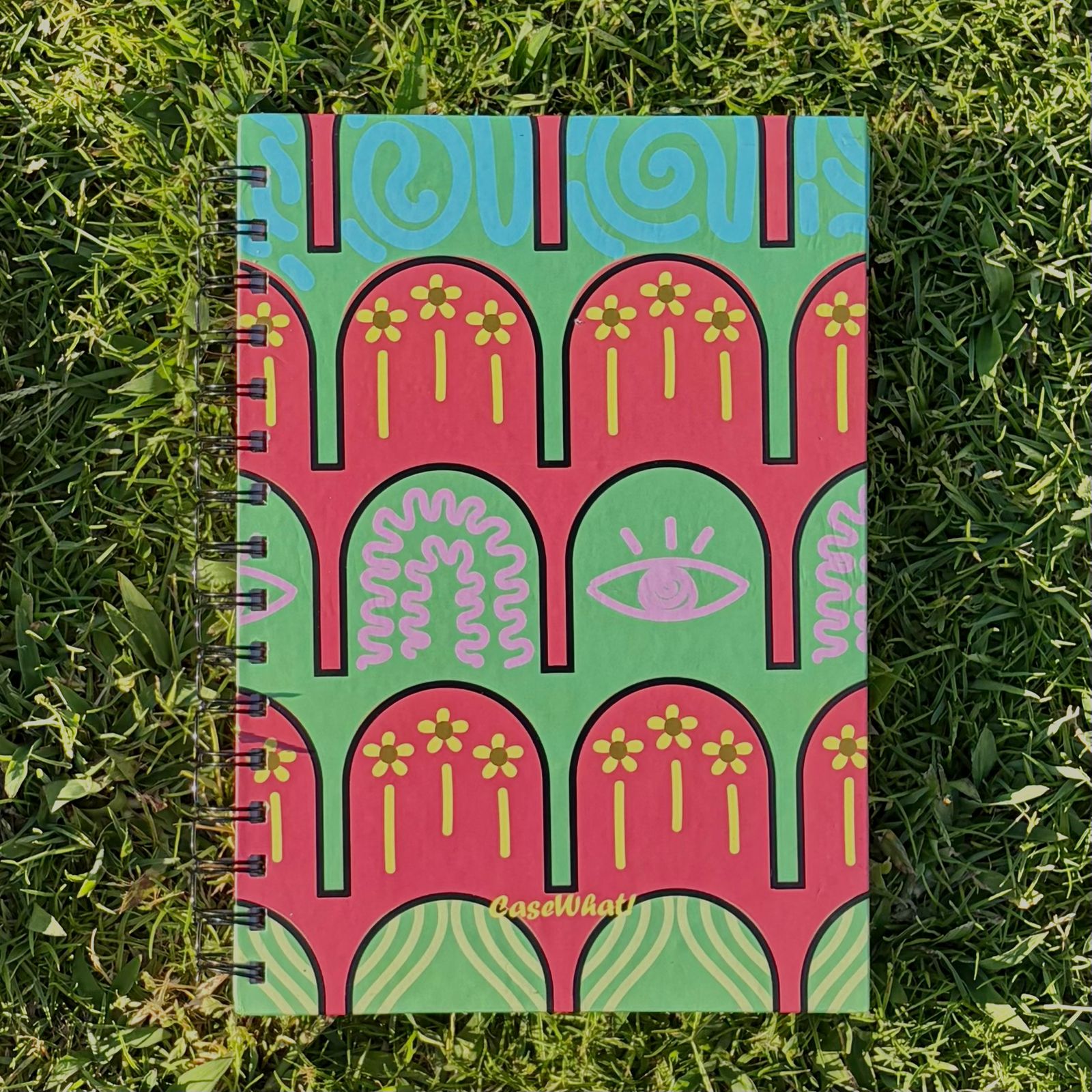 Eye Flow Notebook