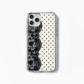 Lace & Polka Dots Mobile Case