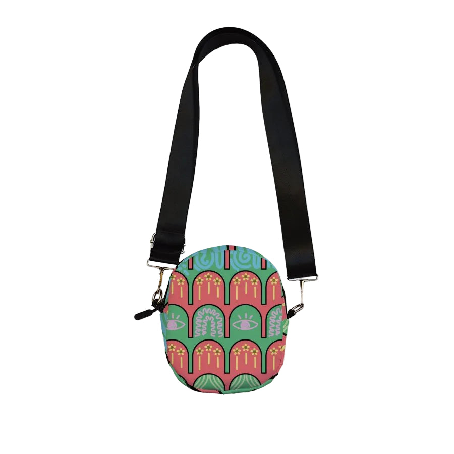 Eye Flow Mini Cross Bag
