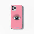 Pink Evil Eye Mobile Case