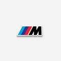 Mseries Logo Sticker