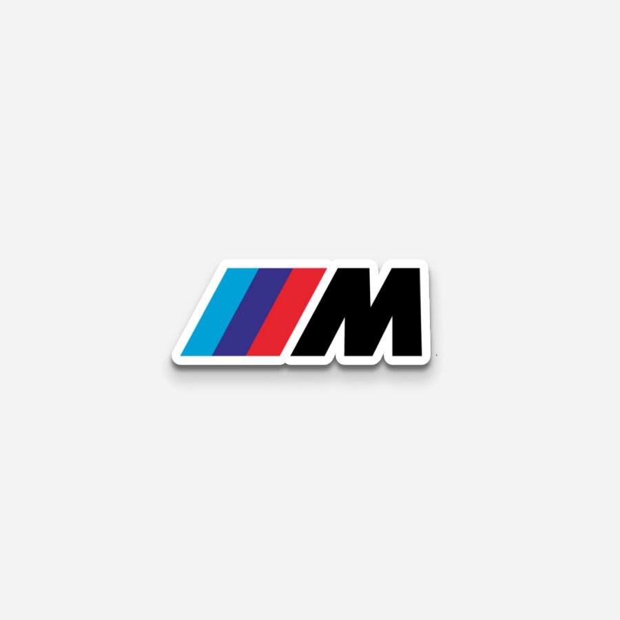 Mseries Logo Sticker
