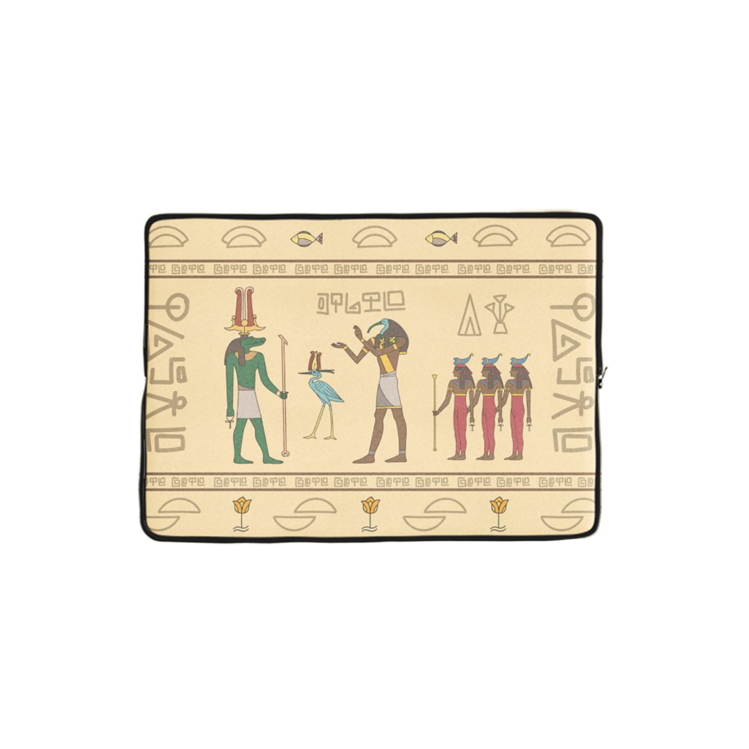 Ancient Harmony Scene Laptop Sleeve