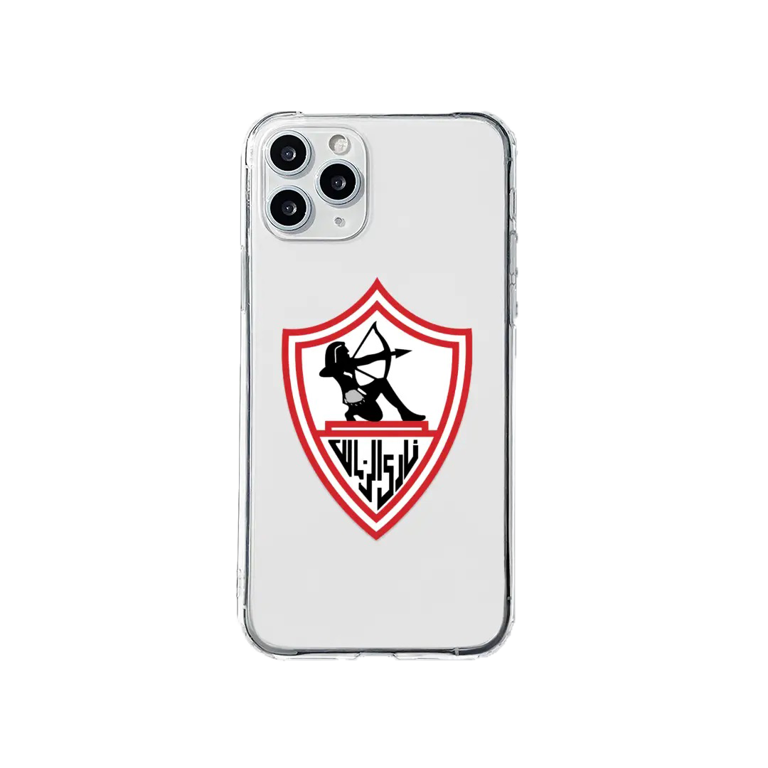 Zamalek Transparent Mobile Case