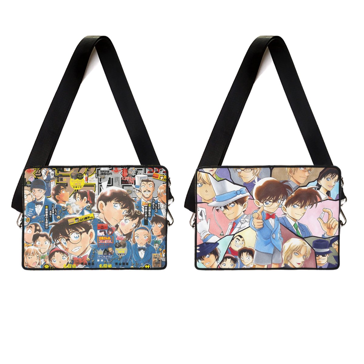 Detective Conan 2 Sided Laptop Sleeve