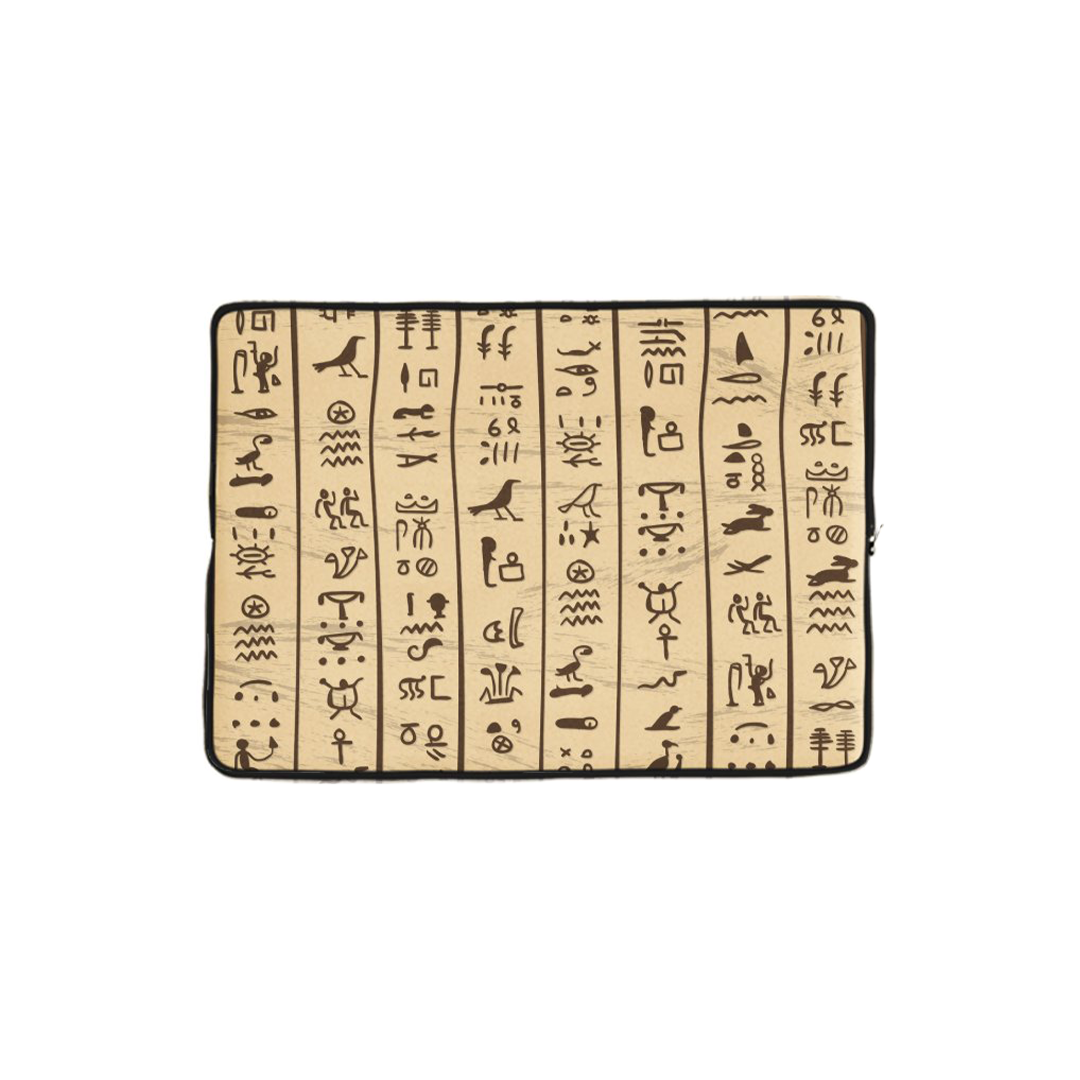 Hieroglyphic Iconic Laptop Sleeve II
