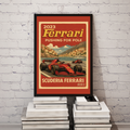 Ferrari Vintage II Frame
