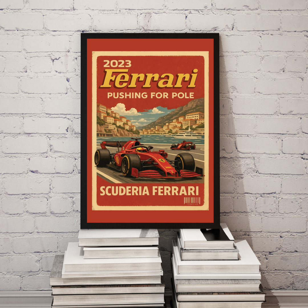 Ferrari Vintage II Frame