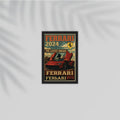 Ferrari Vintage Frame
