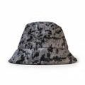 Deep Grey Bucket Hat