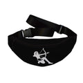 Zamalek Black Fanny Pack