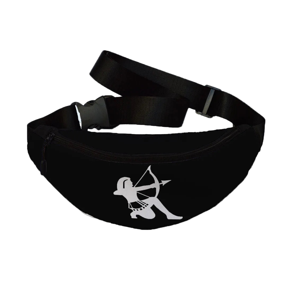 Zamalek Black Fanny Pack