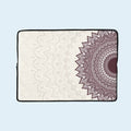 Boho Bloom Laptop Sleeve