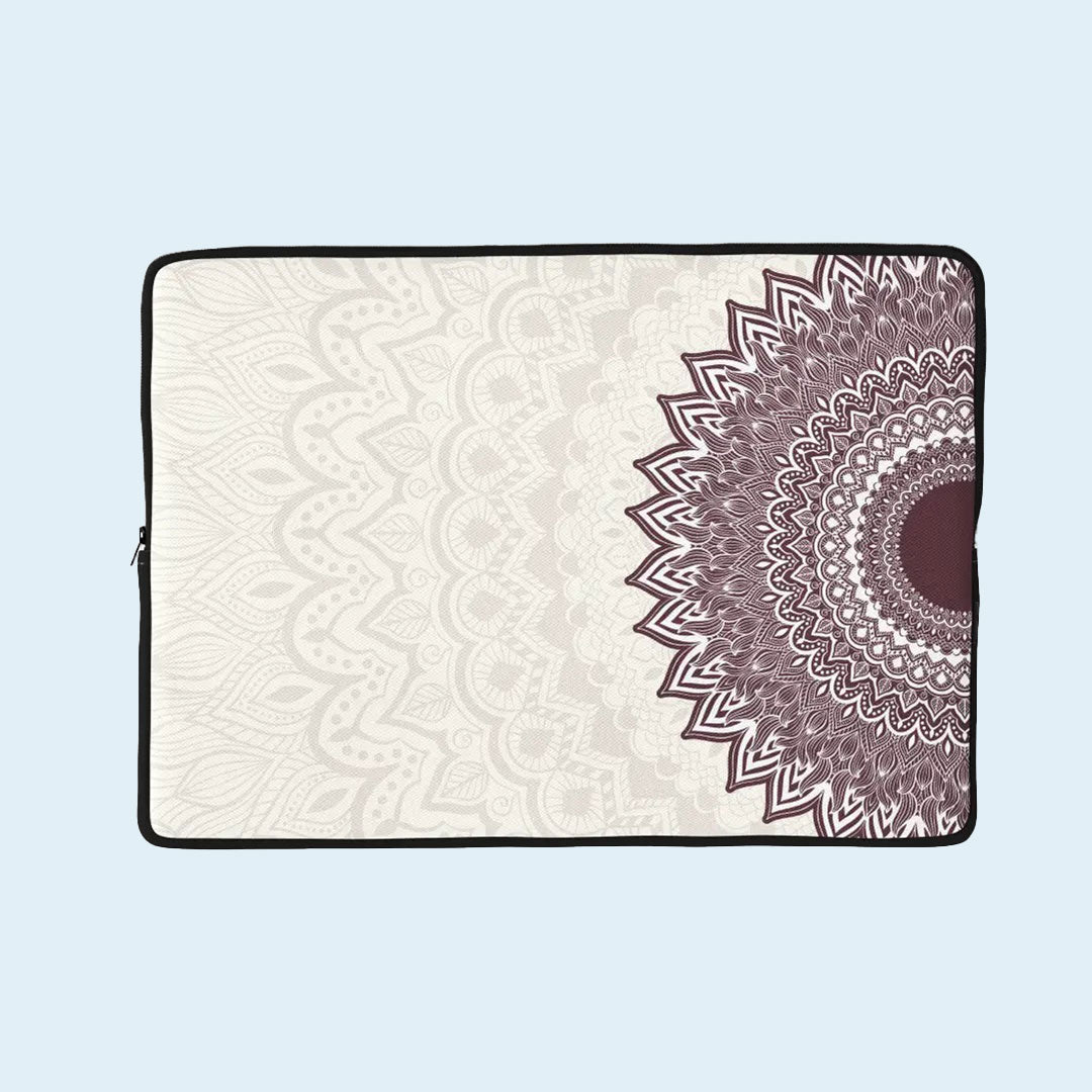 Boho Bloom Laptop Sleeve