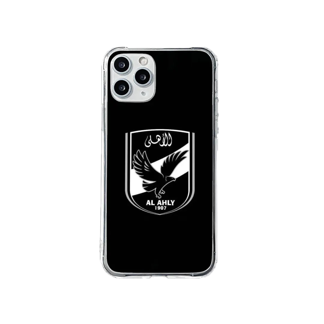 Al Ahly Black Mobile Case