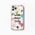 Good Vibes Only Evil Eye Mobile Case