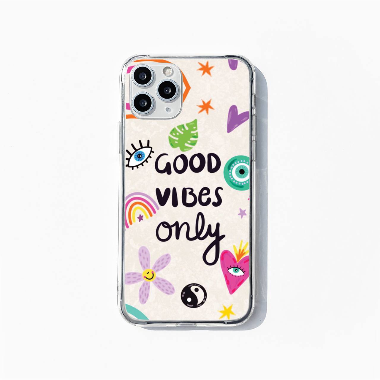 Good Vibes Only Evil Eye Mobile Case