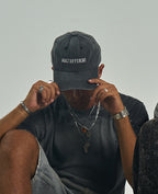 Built Different Dark Grey Washed Cap