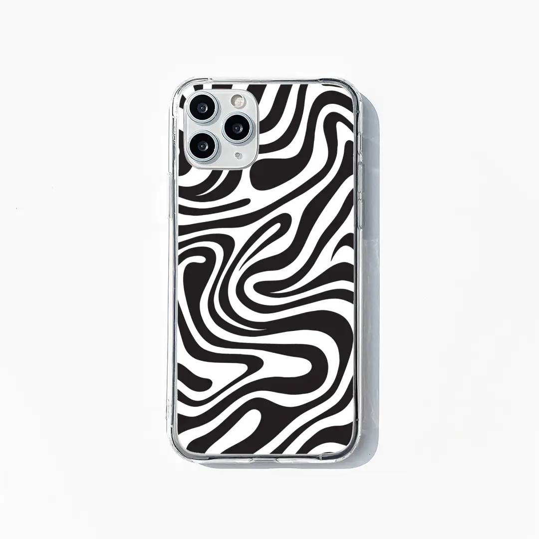 Zebra Lines Mobile Case