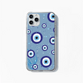 Blue 2 Evil Eye Mobile Case