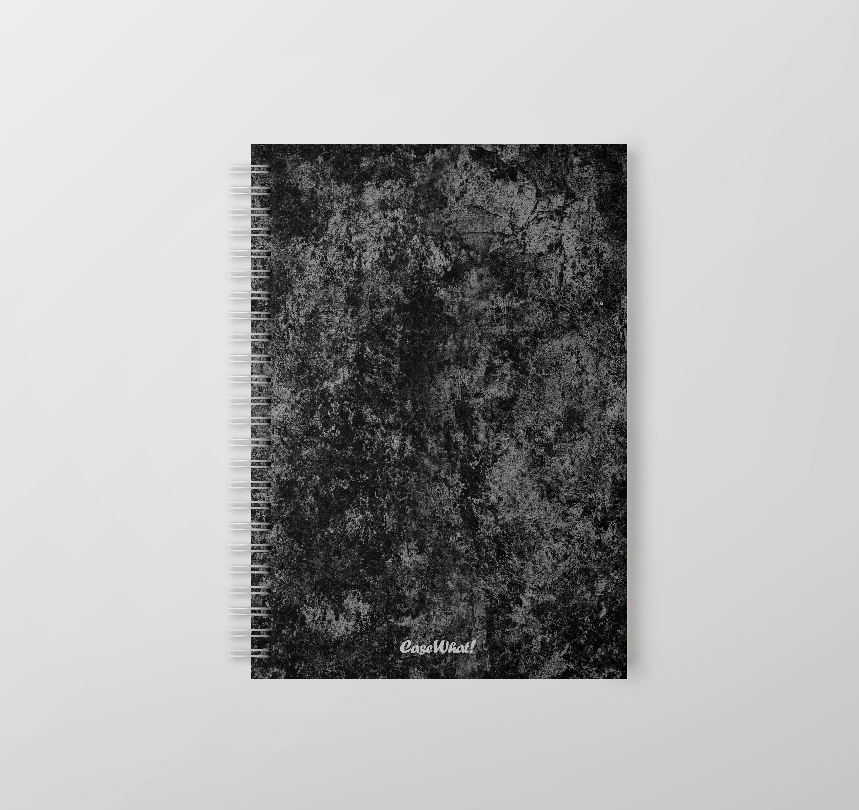 Deep Black Notebook