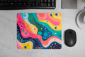 Colorful Abstract Mouse Pad