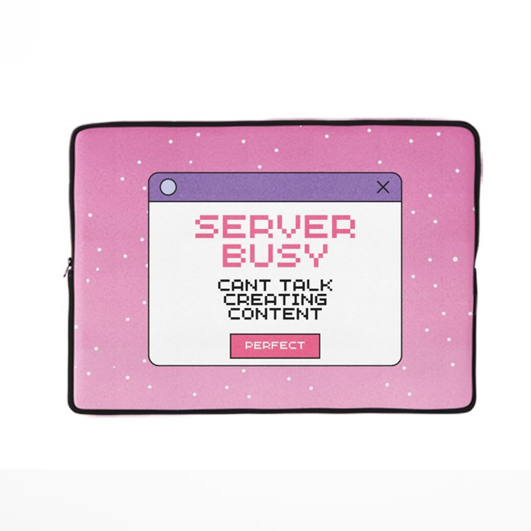 Creating Content Laptop Sleeve