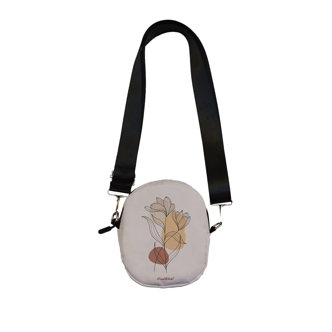 Golden Bloom Mini Cross Bag