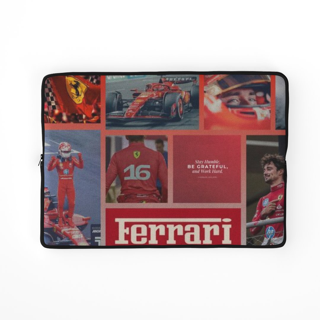 Iconic Ferrari Laptop Sleeve