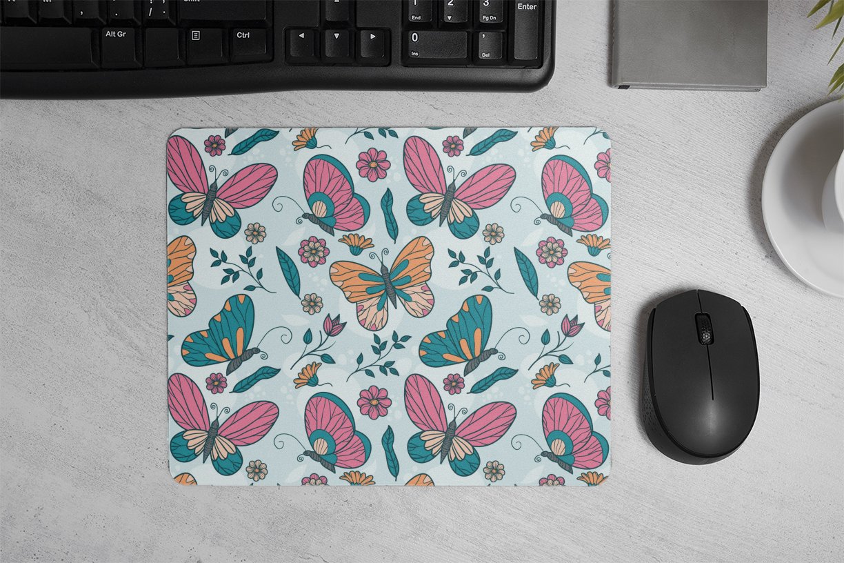 Butterflies Mouse Pad