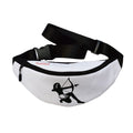 Zamalek White Fanny Pack