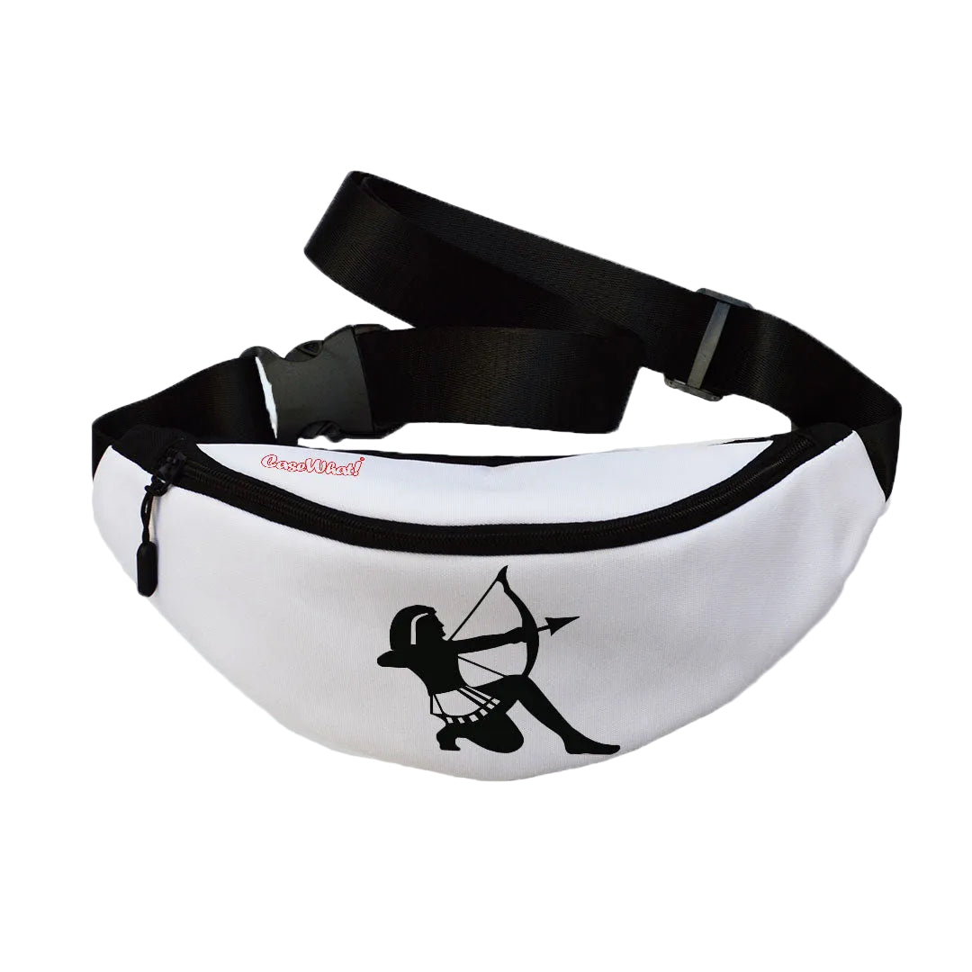 Zamalek White Fanny Pack